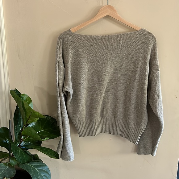 No Brand Light Knit Boxy Cropped Pullover Sweater.‎ Size S - Picture 4 of 8